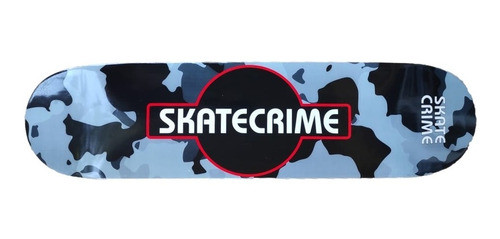 Shape Skate Crime Maple 8.5 V1 Camu - Skateboard 1