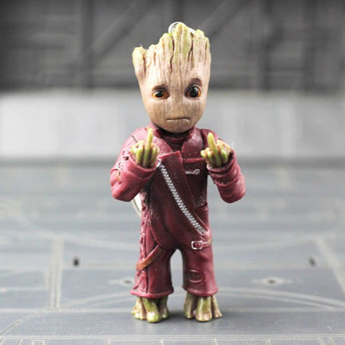 Guardianes De La Galaxia Mano Figura Llavero Figur Ib Vol.2 1