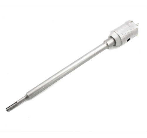 Mecha Sierra Copa Pared 40 Mm + Soporte Sds 430 Mm 0