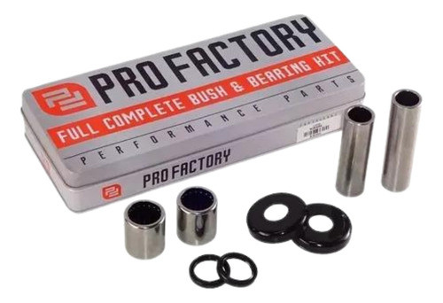 Kit Bujes De Horquillon Pro Factory P/ Honda Nx4 Falcon 0