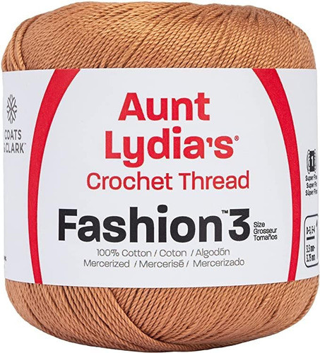 Ovillos De Algodón Crochet De 4318m Cada Uno, Gauge 3 1