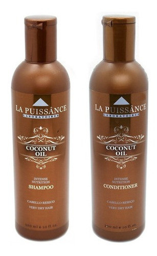 La Puissance Kit Coconut Oil Shampoo + Acondicionador 6c 0