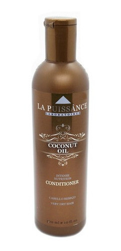 La Puissance Kit Coconut Oil Shampoo + Acondicionador 6c 1