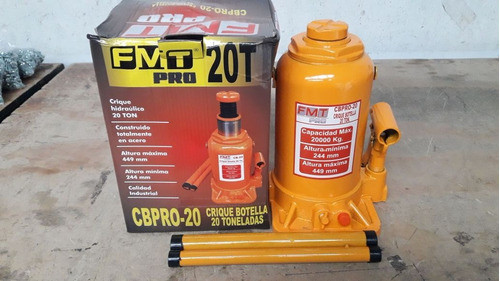 Crique Botella Hidraulico 20 Tn Linea Profesional Industrial 1