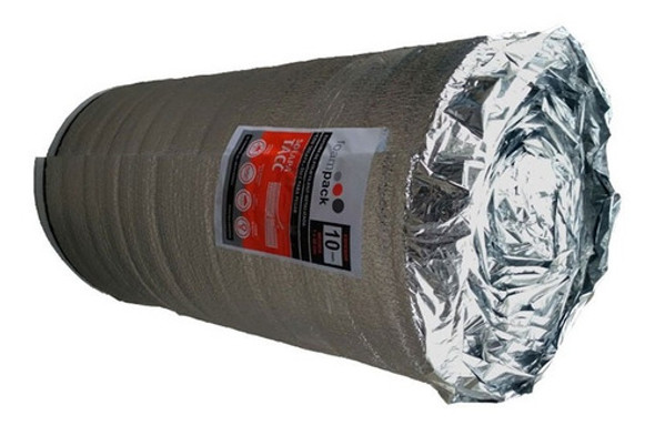 Aislante Polyespuma Aluminizada 10mm / 20mts2 1