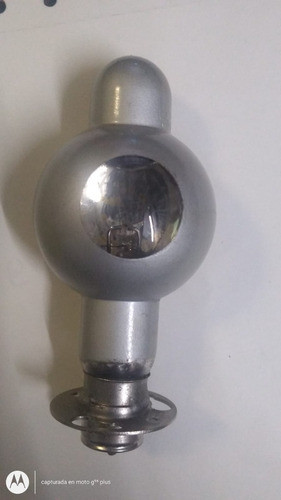 Lámpara Marcianito 8volt 50 Watts Proyección 0