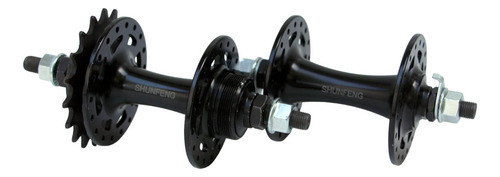 Juego De Mazas Shunfeng Fixie - Pista De Aluminio Piñon Fijo 0