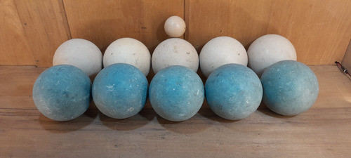 Antigo Jogo De Bochas 0