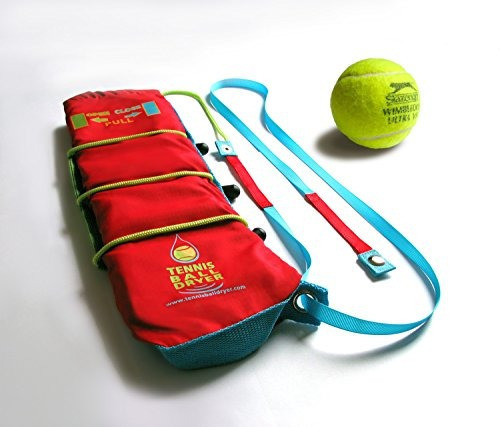Secador De Pelota De Tenis - 4 En 1 Accesorio De Tenis - Vot 0