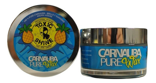 Cera En Pasta Carnauba Pure Wax Toxic Shine 0