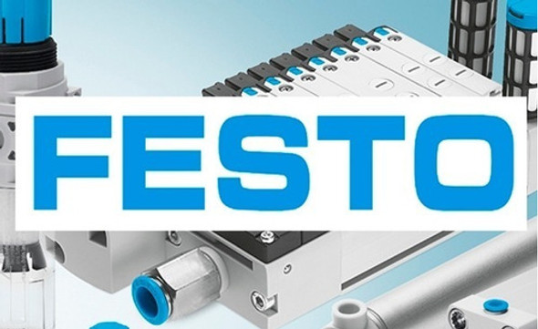 Racor Rápido Roscado Marca Festo En L Qsl-1/8-4 1