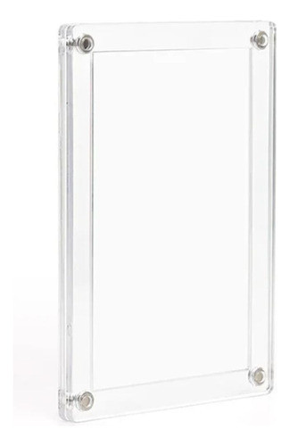 Moldura Magnética Para Foto De Instax Mini Estilo E Proteção 0