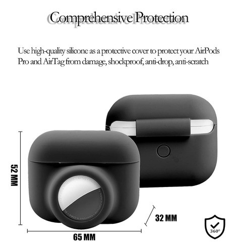 Funda Protectora Silicona Elago AirPods Pro 1