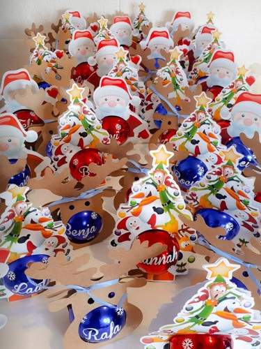 Esfera Navideña Personalizada + Cajita Tematica 0