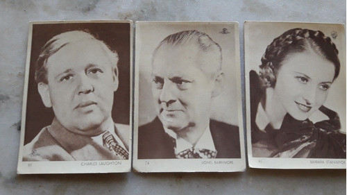 Estrellas De Cine,figiuritas, Aguila.precio X Tres 1