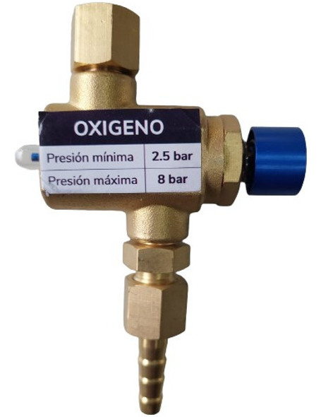 Válvula De Seguridad Corta Fujo Para Oxigeno Ferrolan 792-m 1