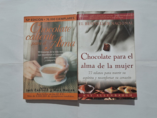 Chocolate Caliente Para El Alma. Lote De 4 Libros. 0