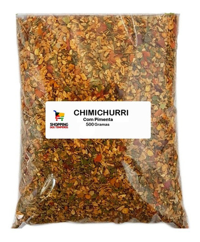Chimichurri Com Pimenta - Tempero Ideal Para Churrasco 500g 0