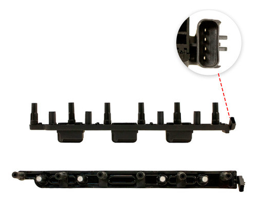 Bobina Ignicion Para Jeep Grand Cherokee 4.0 V6 1