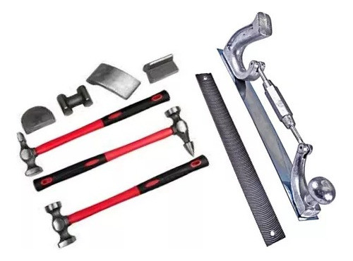 Kit Martelo De Funileiro Lima De Funileiro 0