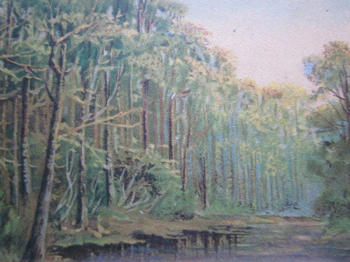 Postal Antigua Paisaje De Principios De S Xx 1