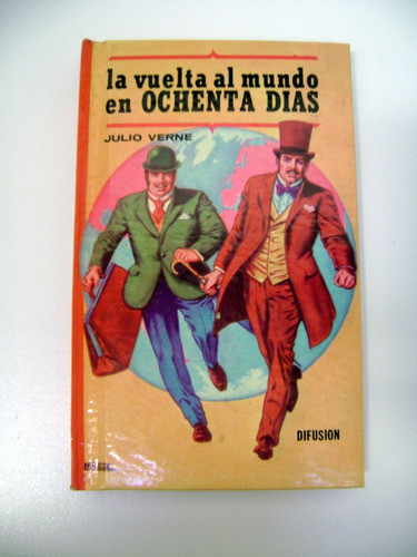 La Vuelta Al Mundo En 80 Dias Verne Difusion Breccia Boedo 0