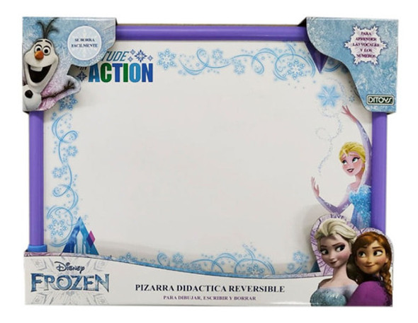 Pizarra Didactica  Reversible  Frozen Disney Full 0