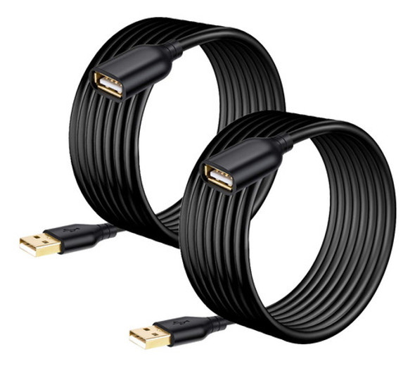 Costyle Cable De Extension Usb, Paquete De 2 Cables De Exten 0
