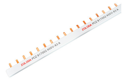 Puente Peine Bipolar 63a Zoloda 56 Polos 2x28 1