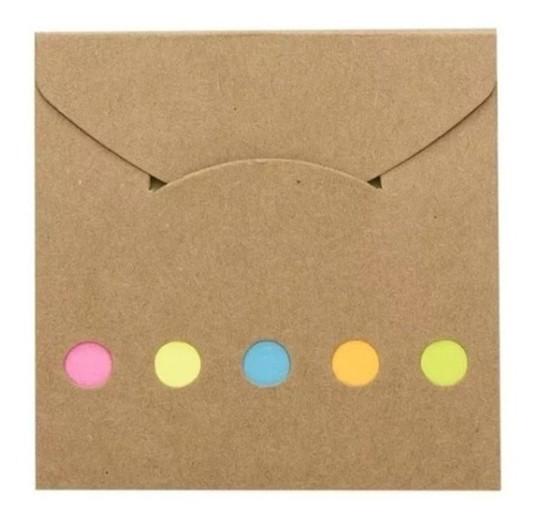 30 Blocos De Anot. Personalizado Com Post-it Quadrado R4877 0