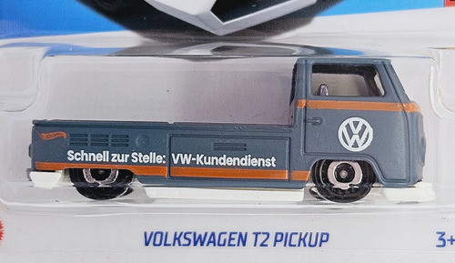 Hot Wheels Volkswagen T2 Pickup Kombi Azul 1
