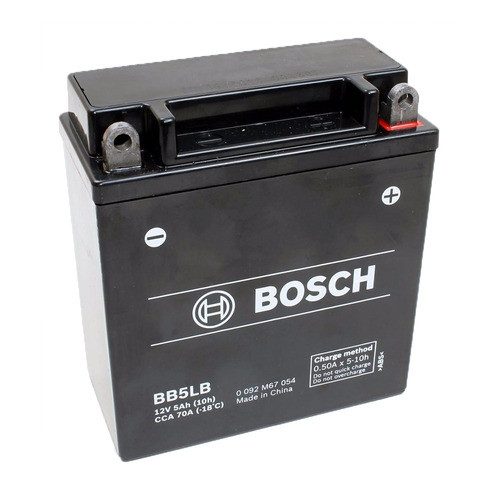 Bateria Moto Bosch Bb5lb Yb5l-b Appia Citiplus 110 - 0