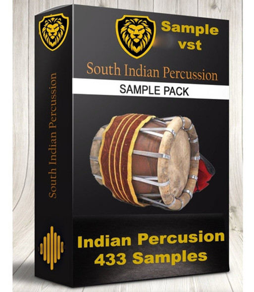 Indian Sample Pack - Percusion De Norte Y Sur De India. 0