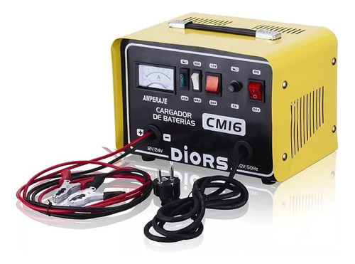 Cargador De Bateria 12 Y 24 V Diors Cm16 300w Autos Camiones 0