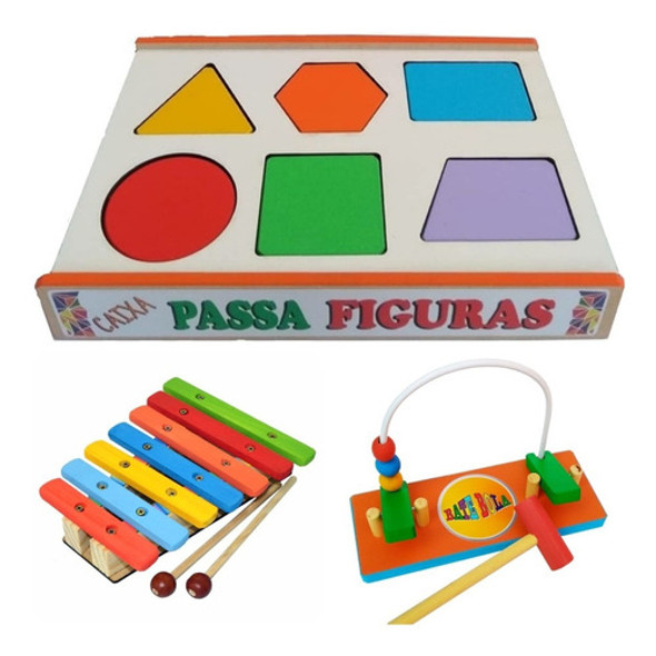 Kit De Brinquedos Educativos Para Crianças Primeira Infância 0 Kit De Brinquedos Educativos Para Crianças Primeira Infância 0