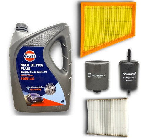 Kit Service Aceite Y Filtros Vw Gol Trend Voyage Fox Suran 0
