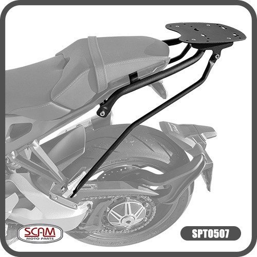 Soporte Baul Trasero Cb 1000r 2019 Mk Motos 0