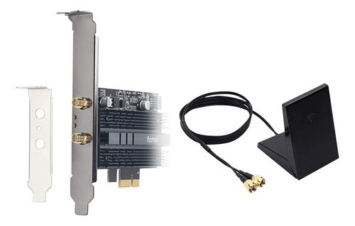 Fenvi Pcie Wifi Tarjeta Siguiente Gen Wifi 6 Mumimo Ofdma Ax 0