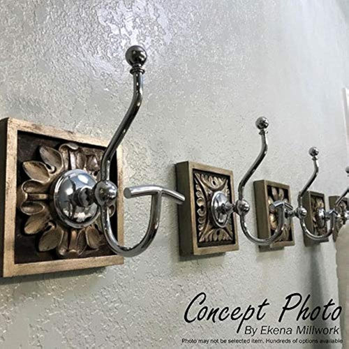 Ekena Millwork Ros05x05sprw-case-4 Roseta, 5  De Ancho X 5 1