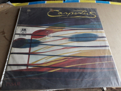 Antiguo Disco Vinilo Carpenters, Passage Año 1977 0