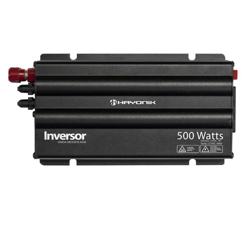 Transformador Tensao Continua Alternada Truck 500w 12v 127v 1