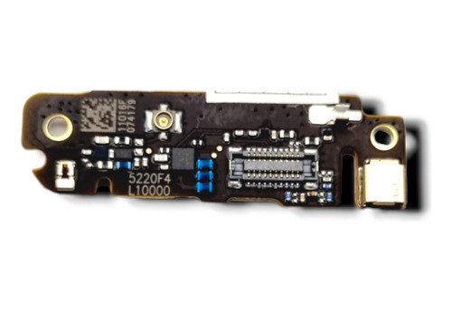 Placa Rede Com Microfone Xiaomi Mi Note 10 Lite Original 0