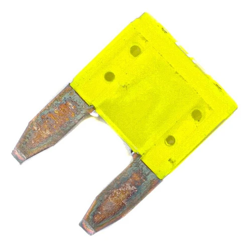 Mini Fusibles - 20a (amarillo) X 5 Unidades Ford Ranger 0