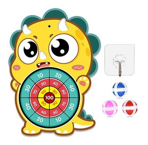 Jogo De Tabuleiro  Alvo Pegajoso  Bola  Divertida 1