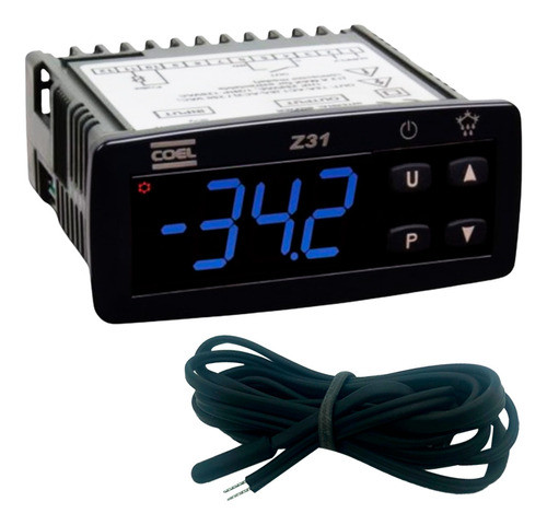 Controlador  Z31e Temperatura 127v 220v Bivolt 0
