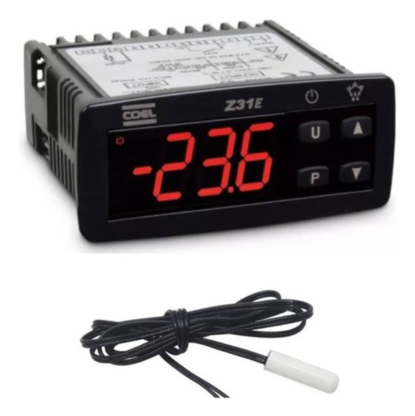 Controlador  Z31e Temperatura 127v 220v Bivolt 0