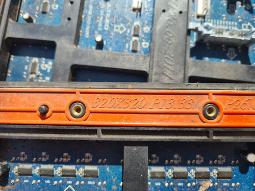 Modulo Pantalla Led Rgb P13 32x32cm 1