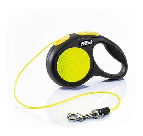 Correa Exttensible Flexi New Neon M Cordon 5m Hasta 20kg 0