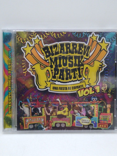 Bizarren Musik Parti Vol.1 Cd Nuevo 0