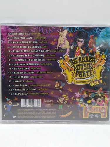 Bizarren Musik Parti Vol.1 Cd Nuevo 1